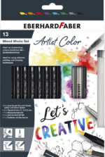 EBERHARD FABER Mixed-Media Artiestenset, 13-delig