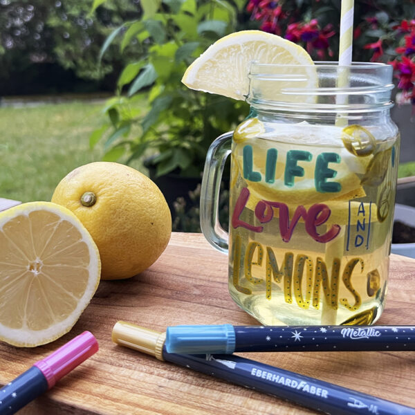 EBERHARD FABER Metallic pigmentstiften duo, etui 6 stuks