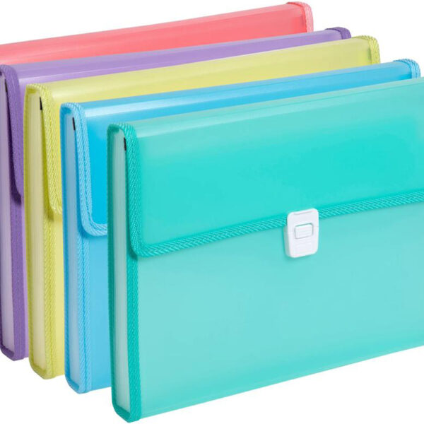 EXACOMPTA Harmonicamap Chromaline, 13 vakken, gesorteerd