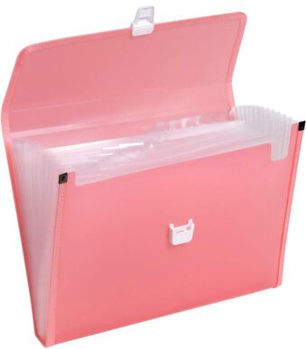 EXACOMPTA Harmonicamap Chromaline, 13 vakken, gesorteerd