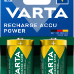 VARTA NiMH oplaadbare batterij 'RECHARGE ACCU Power', Mono (D), 3000 mAh