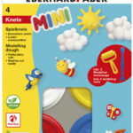 EBERHARD FABER Boetseerklei Set Mini Kids, Basiskleuren