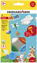 EBERHARD FABER Mini Kids Boetseerklei Set, Speciale Kleuren