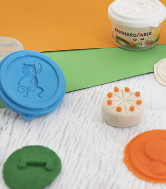 EBERHARD FABER Mini Kids Boetseerklei Set, Speciale Kleuren