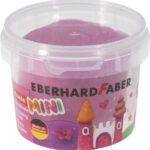 EBERHARD FABER Speelklei Glitter, roze-glitter, 100 g pot