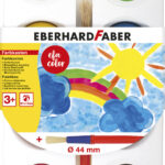 EBERHARD FABER Plakkaatverf set, 8 kleuren