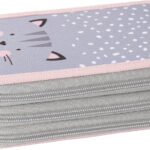 EBERHARD FABER Pennenetui Triple Decker Kat, 36-delig