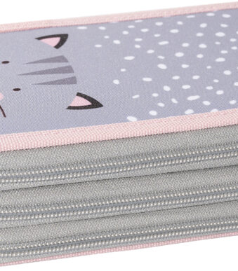 EBERHARD FABER Pennenetui Triple Decker Kat, 36-delig