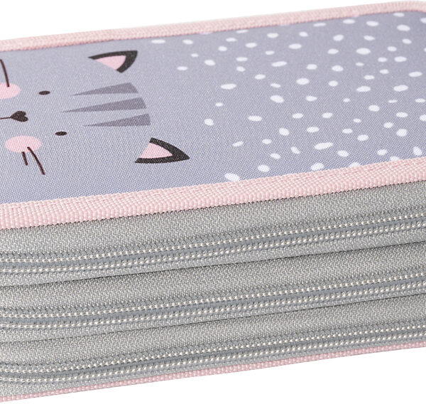 EBERHARD FABER Pennenetui Triple Decker Kat, 36-delig