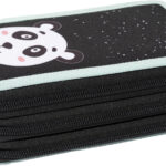 EBERHARD FABER Panda Triple Decker etui voor scholieren, 36-delig