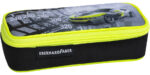 EBERHARD FABER Etui Race Car, zwart/neongeel