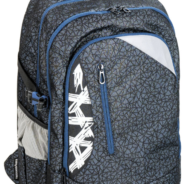 EBERHARD FABER Schoolrugzak X-Style pro, mash donkerblauw