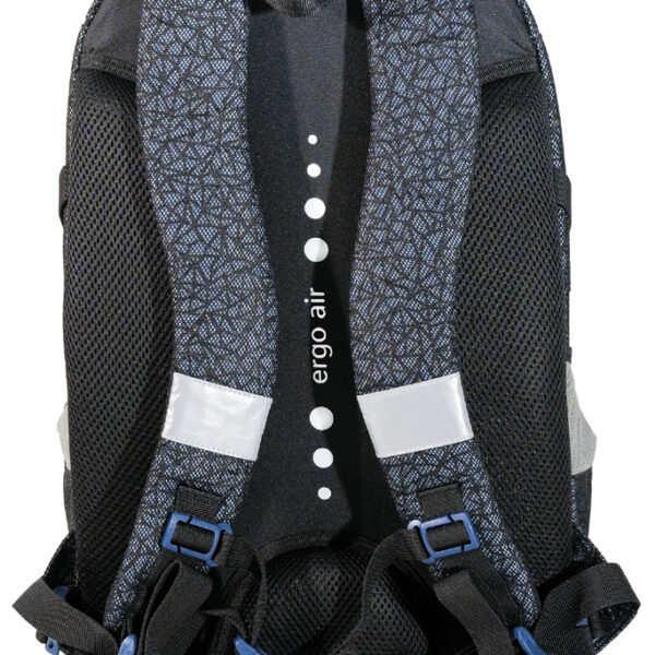 EBERHARD FABER Schoolrugzak X-Style pro, mash donkerblauw