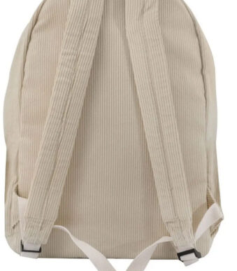 EBERHARD FABER Vrijetijdsrugzak, van corduroy, beige