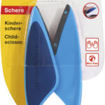 EBERHARD FABER Kinderschaar Mini Kids, rond, blauw
