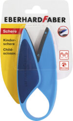 EBERHARD FABER Kinderschaar Mini Kids, rond, blauw