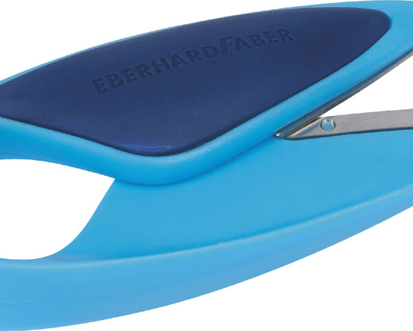 EBERHARD FABER Kinderschaar Mini Kids, rond, blauw