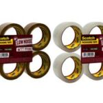 3M Scotch Verpakkingstape LOW NOISE, 50 mm x 66 m