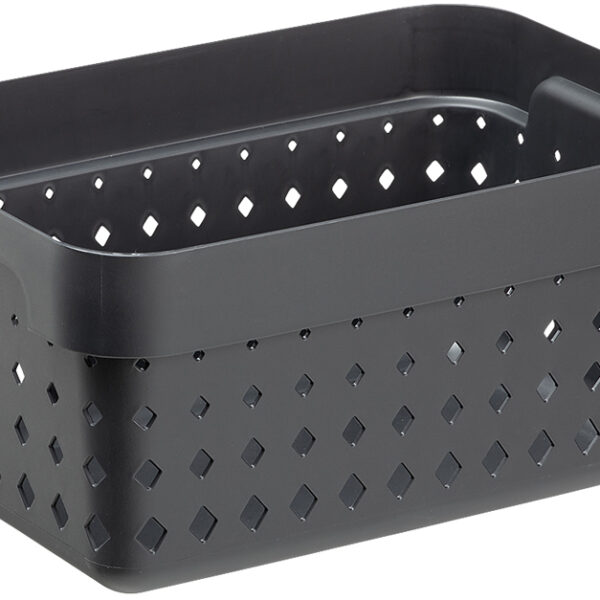 NHG opbergmand SEOUL BASKET S, zwart