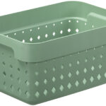 NHG opbergmand SEOUL BASKET S, PP, groen