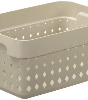 NHG Opbergmand SEOUL BASKET S, PP, beige