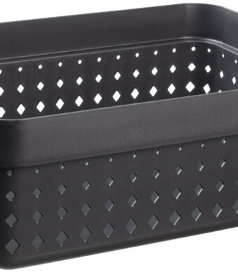 Opbergmand Seoul Basket M, zwart