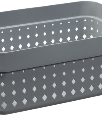 NHG opbergmand SEOUL BASKET M, grijs