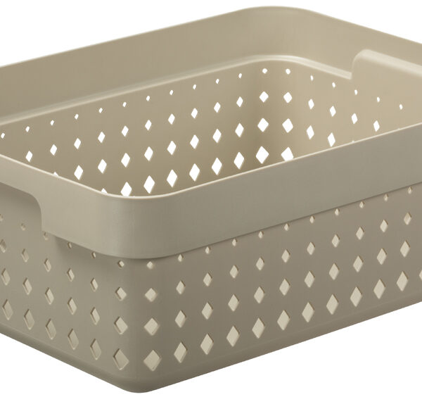 NHG Opbergmand SEOUL BASKET M, PP, beige