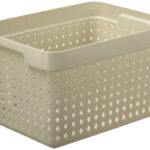 NHG Opbergmand SEOUL BASKET L, PP, beige