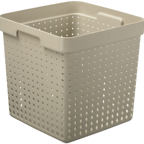NHG Opbergmand SEOUL BASKET XL, PP, beige