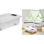 Opbergbox 'Konrad' op wielen, 28 liter