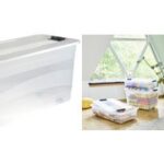 Opbergbox 'Konrad' met wielen, 83 liter