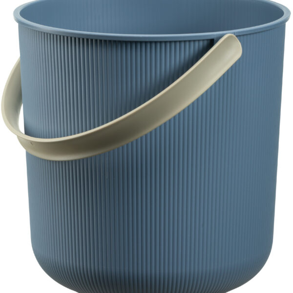 NHG AKITA opbergemmertje, 10 liter, blauw/lichtbeige