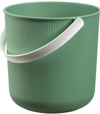 NHG opbergEmmer AKITA, 10 Liter, groen/wit