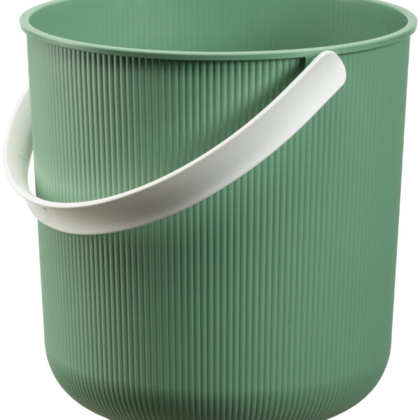 NHG opbergEmmer AKITA, 10 Liter, groen/wit