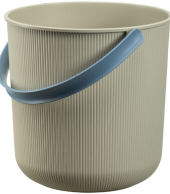 NHG Opbergbak AKITA, 10 Liter, lichtbeige/blauw