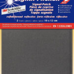 KLEIBER veiligheidsreflector, 100 x 120 mm, zilver