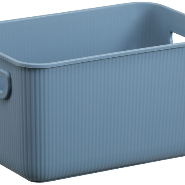 NHG Opbergbox AKITA STORAGE S, PP, blauw
