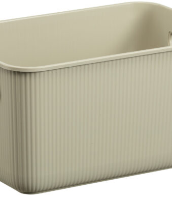 NHG Opbergbox AKITA STORAGE S, PP, lichtbeige