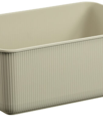 NHG Opbergbox AKITA STORAGE M, PP, lichtbeige