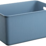 NHG Opbergbox AKITA STORAGE L, PP, blauw