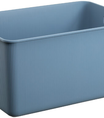 NHG Opbergbox AKITA STORAGE L, PP, blauw