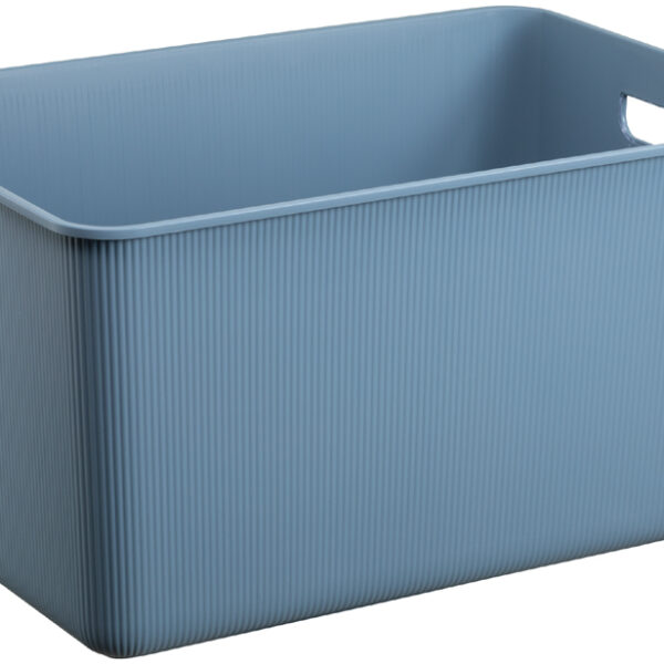 NHG Opbergbox AKITA STORAGE L, PP, blauw