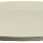 NHG Deksel voor ronde opbergemmers AKITA, lichtbeige