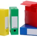 extendos Archiefdoos, PP, 100 mm, groen