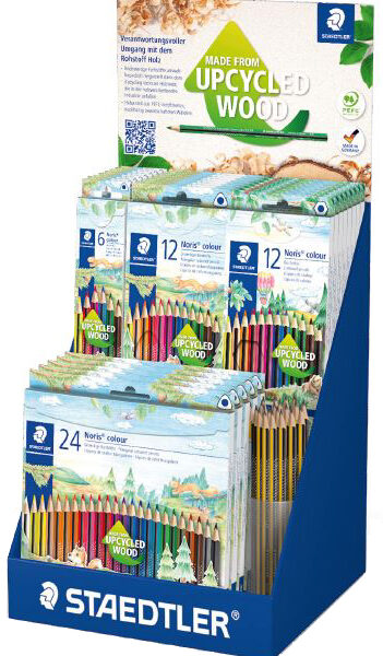 STAEDTLER Kleurpotlood Display GERECYCLED HOUT