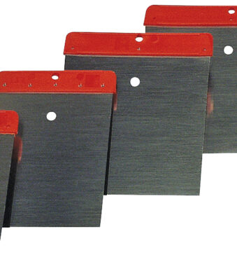 BRÜDER MANNESMANN Plamuurmessenset metaal, 4-delig