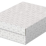 Esselte Opberg- & Cadeaubox Home M, set van 3, wit