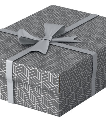 Esselte Opbergdoos & Geschenkdoos Home M, Set van 3, grijs