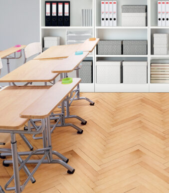 Esselte Opbergbox Home L, Set van 3, grijs